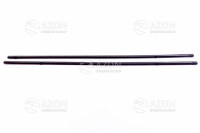 Резинка двірників ВАЗ 2108-21099, 2110-2112, 2113-2115, 2123, 2170-2172 "Пріора", ГАЗ 3302, Daewoo Nubira (щиток склоочисника) (20''/510мм) (2шт) AURORA Резинка дворников ВАЗ 2108-21099, 2110-2112, 2113-2115, 2123, 2170-2172 "Приора", ГАЗ 3302, Daewoo Nubira (щеткок стеклоочистителя) (20''/510мм) (2шт) AURORA