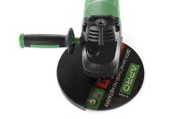 Машина шліфувальна кутова 230/3000 РМ (болгарка) APRO Машина шлифовальная угловая 230/3000 РМ (болгарка) APRO