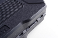 Набір насадок (інструментів) торцевих з тріскавкою CrV 1/4, 1/2 (90т) (110шт) APRO Набор насадок (инструментов) торцевых c трещоткой CrV 1/4, 1/2 (90Т) (110шт) APRO