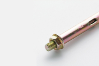 Анкер з кожухом і гайкою М6/8*120 цинк жовтий (ящ. 320шт) APRO Анкер с кожухом и гайкой М6/8*120 цинк жёлтый (ящ. 320шт) APRO