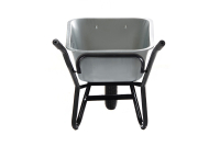 Тачка садово-будівельна одноколісна 100л, 200кг, колесо пневмо 4х8'' СИЛА Тачка садово-строительная одноколесная 100л, 200кг, колесо пневмо 4х8'' СИЛА