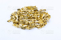 Клема плоска (мама) 9,5мм (накінечник) (100шт) WTE Клемма плоская (мама) 9,5мм (наконечник) (100шт) WTE