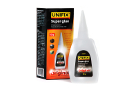 Супер клей 50г UNIFIX Супер клей 50г UNIFIX