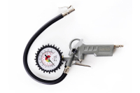 Пістолет для підкачки коліс пневматичний з манометром 85-200л / хв, 12бар APRO Пистолет для подкачки колес пневматический с манометром 85-200л/мин, 12бар APRO