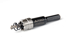 Придбати Свердло корончате HSS/М2 Ø16мм APRO Сверло корончатое HSS/М2 Ø16мм APRO