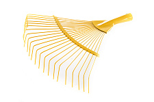 Придбати Граблі віялові 370×400мм 22 круглих прути СИЛА Грабли веерные 370×400мм 22 круглых прутья СИЛА