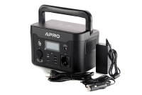 Зарядна станція PS- 500 220В 500Вт (515Вт/год) з бездротовою зарядкою APRO Зарядная станция PS-500 220В 500Вт (515Вт/ч) с беспроводной зарядкой APRO