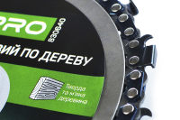 Диск ланцюговий для КШМ 125х22.2 14Т PRO APRO Диск цепной для КШМ 125х22.2 14Т PRO APRO