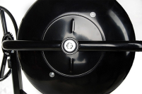 Бетонозмішувач СМ-160 28-30об/хв. 650Вт, 160л (вінець з чавуну) APRO Бетономешалка СМ-160 28-30об/мин. 650Вт, 160л (венец из чугуна) APRO