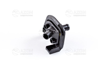 Кран пічки ЗАЗ 1102, 1103, 1105 (кран опалювача старого зразку - косий вихід) AURORA Кран печки ЗАЗ 1102, 1103, 1105 (кран отопителя старого образца - косой выход) AURORA