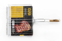 Решітка-гриль високий борт (69x43x34,5x6,5см) СИЛА Решетка-гриль высокий борт (69x43x34,5x6,5см) СИЛА