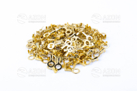 Клема кільцева 6 діаметр 8,4мм (накінечник) (150шт) WTE Клемма кольцевая 6 диаметр 8,4мм (наконечник) (150шт) WTE