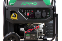 Генератор бензиновий 4-х тактний інверторний IG-76E 7.6/8.0кВт (електро запуск) APRO Генератор бензиновый 4-х тактный инверторний IG-76E 7.6/8.0кВт (электро запуск) APRO