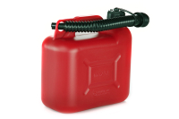 Каністра пластикова 5л HDPE з лійкою СИЛА Канистра пластиковая 5л HDPE с лейкой СИЛА