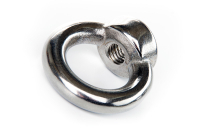 Гайка з кільцем М6х1.0 нержавіюча А2 (пачка, кратно 10шт) APRO Гайка с кольцом М6х1.0 нержавеющая А2 (пачка, кратно 10шт) APRO