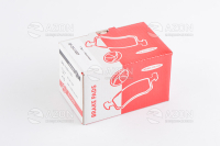 Колодка дискового гальма передня ЗАЗ 1102, 1105 "Таврия", 1103 "Славута" (4шт) AURORA Колодка дискового тормоза передняя ЗАЗ 1102, 1105 "Таврия", 1103 "Славута" (4шт) AURORA